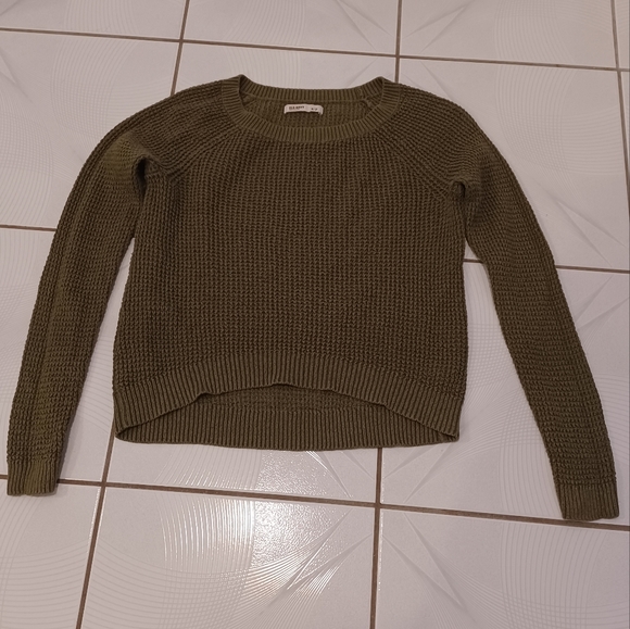 $4 Add-on Green Knit Sweater - Size Small - Picture 5 of 7